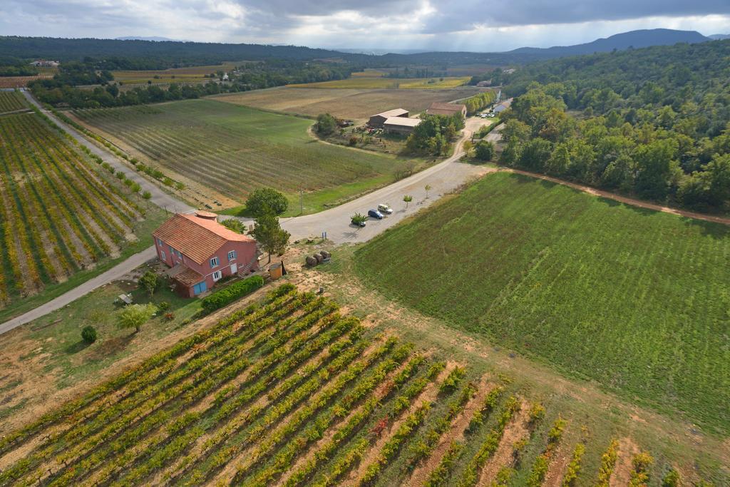 Les Terres De Saint Hilaire Acomodação com café da manhã Ollières Quarto foto