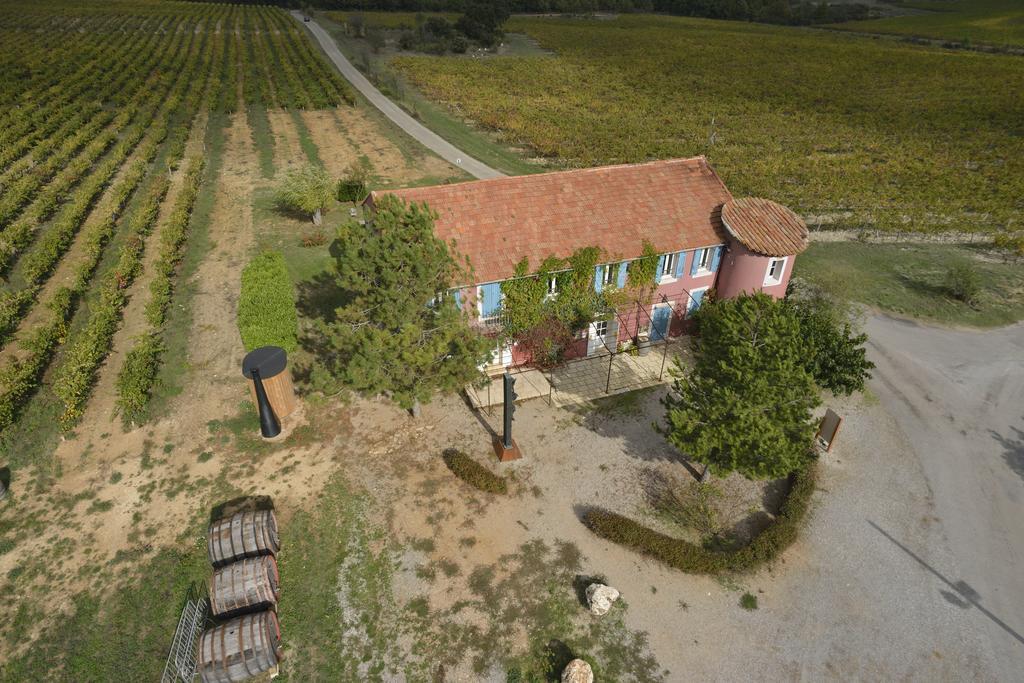 Les Terres De Saint Hilaire Acomodação com café da manhã Ollières Quarto foto