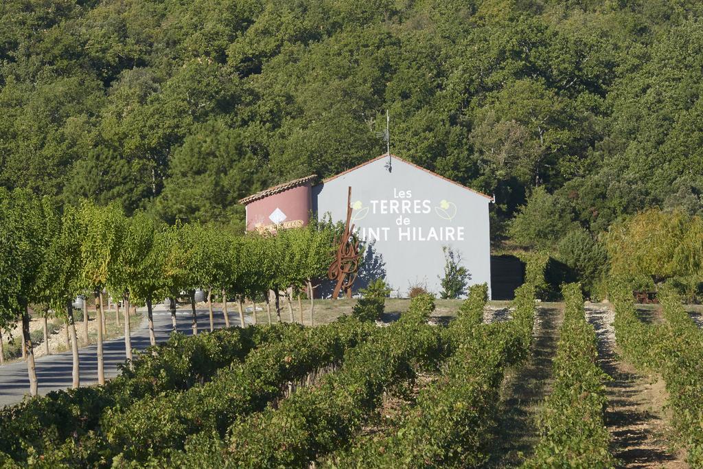 Les Terres De Saint Hilaire Acomodação com café da manhã Ollières Exterior foto
