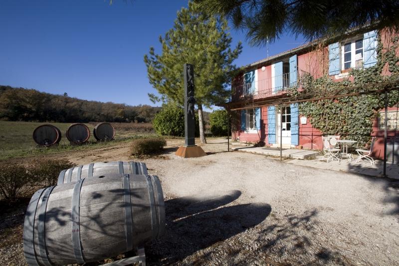 Les Terres De Saint Hilaire Acomodação com café da manhã Ollières Exterior foto